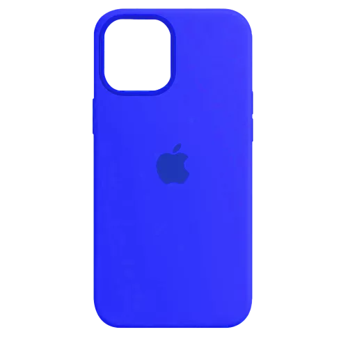 Funda Silicone Case Iphone 16 Plus Azul Eléctrico