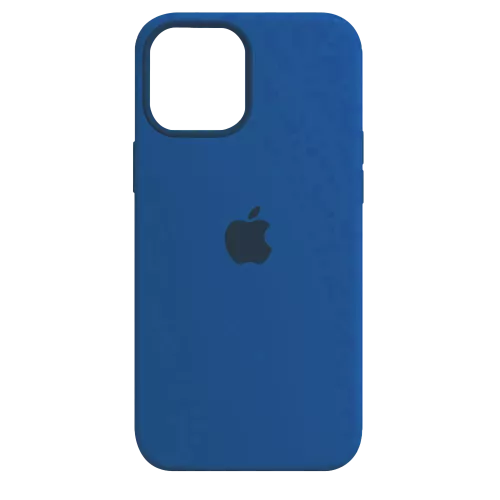 Funda Silicone Case Iphone 16 Plus Azul Claro