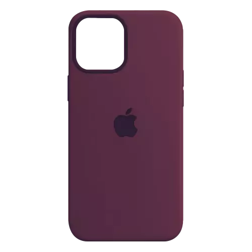 Funda Silicone Case Iphone 14 Pro Max Borgoña