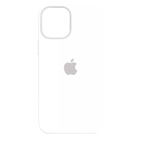 Funda Silicone Case Iphone 16 Plus Blanco