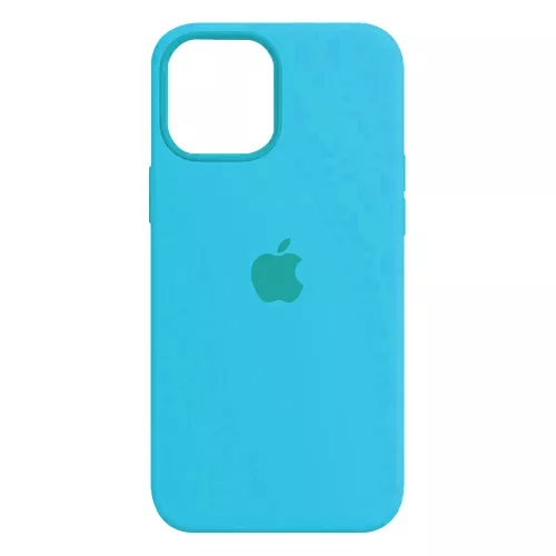 Funda Silicone Case Iphone 16 Plus Celeste Cielo