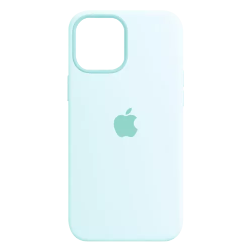 Funda Silicone Case Iphone 16 Plus Celeste Pálido