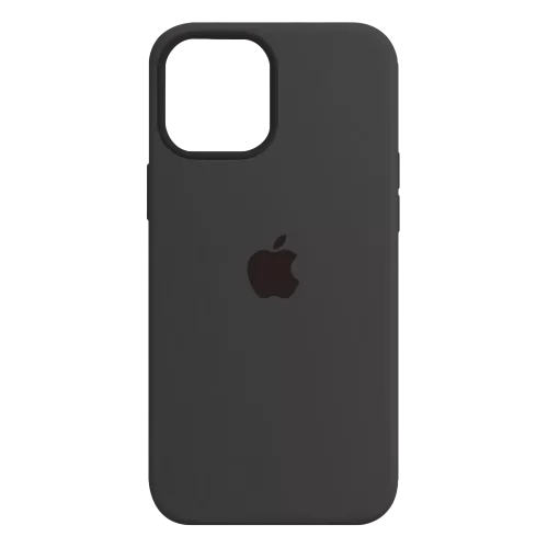 Funda Silicone Case Iphone 16 Plus Gris Oscuro