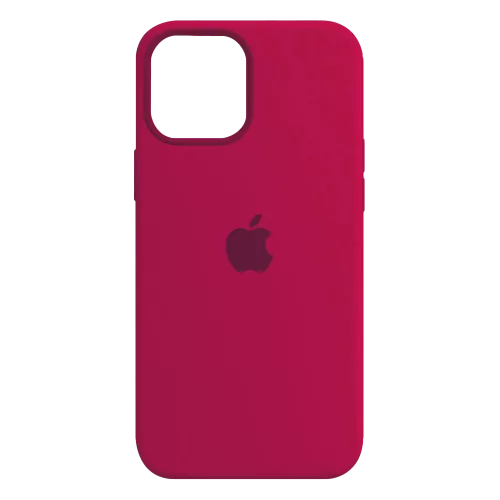 Funda Silicone Case Iphone 16 Plus Rose Red