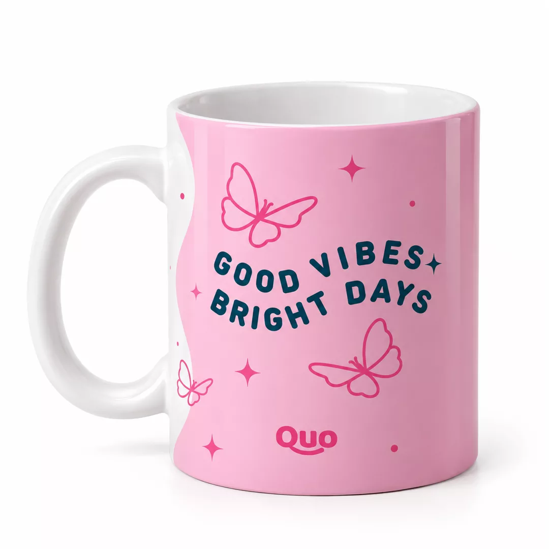 Taza Con Caja Cute - Quo