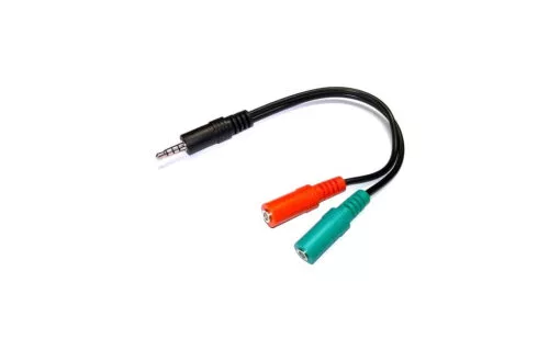 Adaptador Auricular Y Micrófono Playstation 4/ Ps4 WR