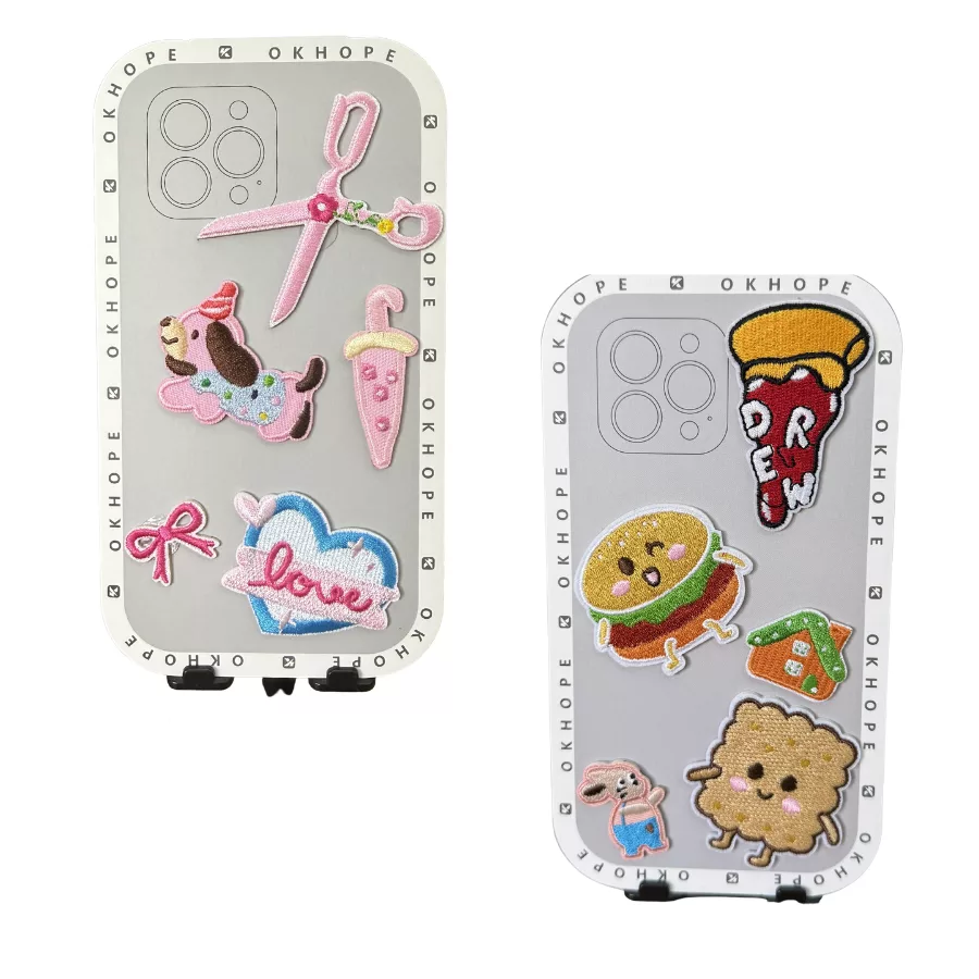 Stickers Bordados