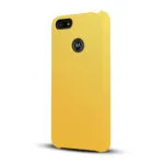 Funda Silicona Moto G100 Amarillo