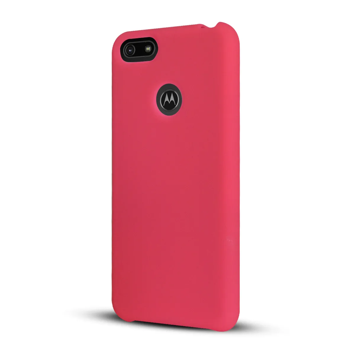 Funda Silicona Samsung M20 Rojo