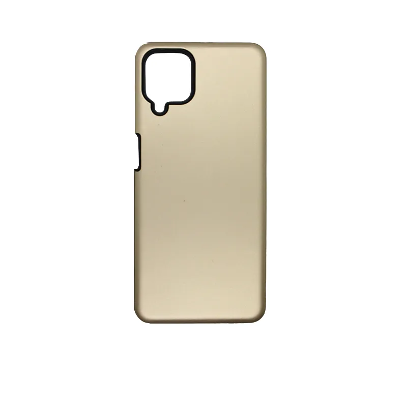 Funda Reforzada Soft Samsung J2 Prime Dorado