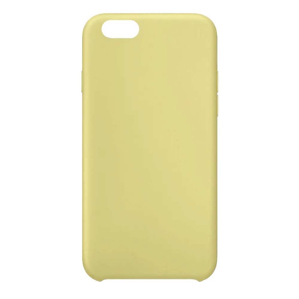 Funda Silicona Samsung M20 Amarillo