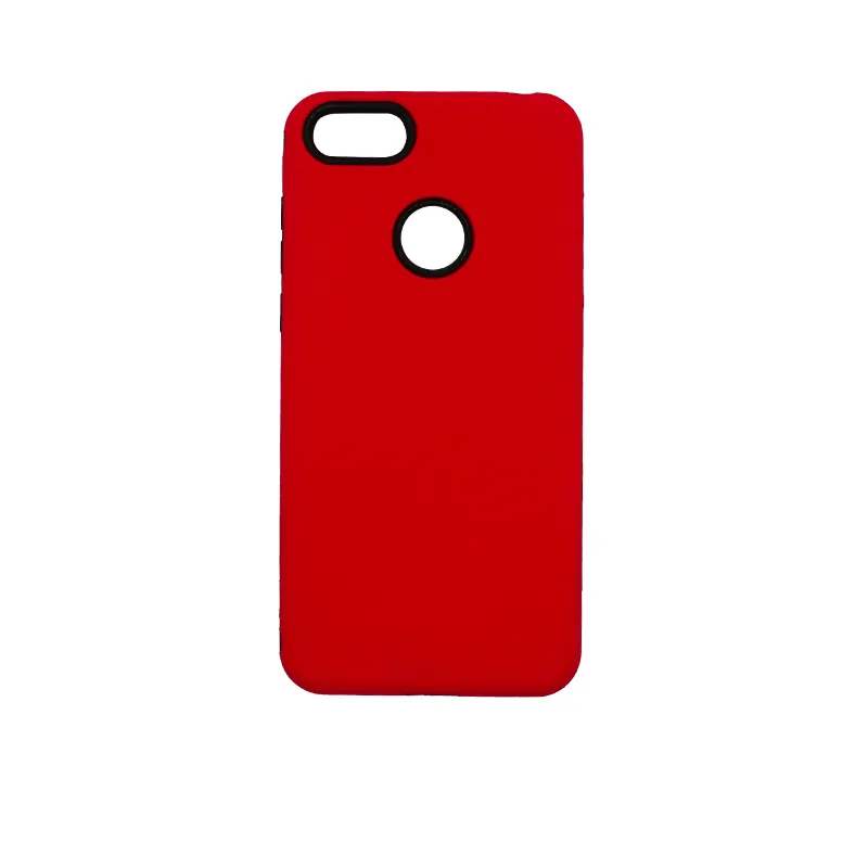 Funda Reforzada Soft Samsung A56 Rojo