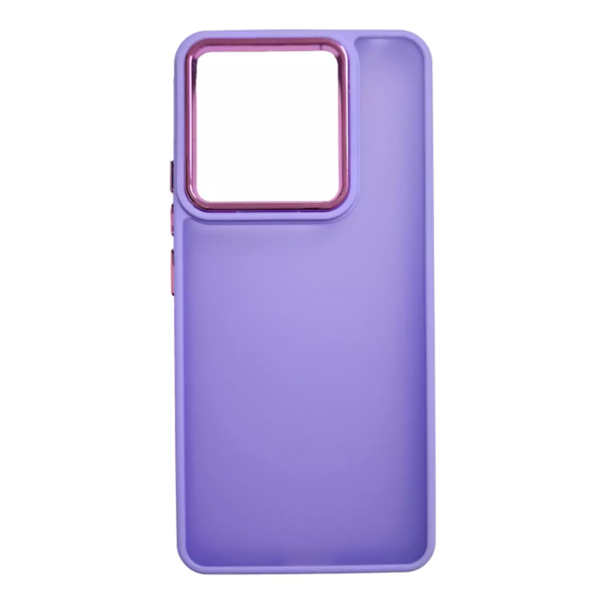 Funda Frost Border Cromado Samsung A26 Violeta