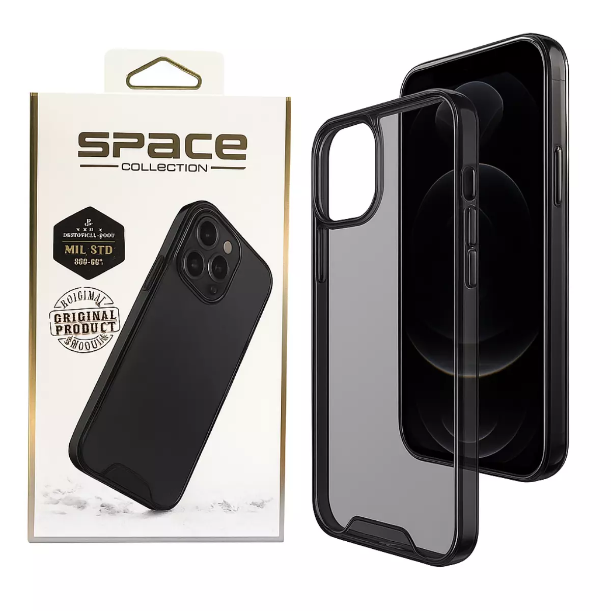 Funda Antishock Space Xiaomi Redmi A3 Negro