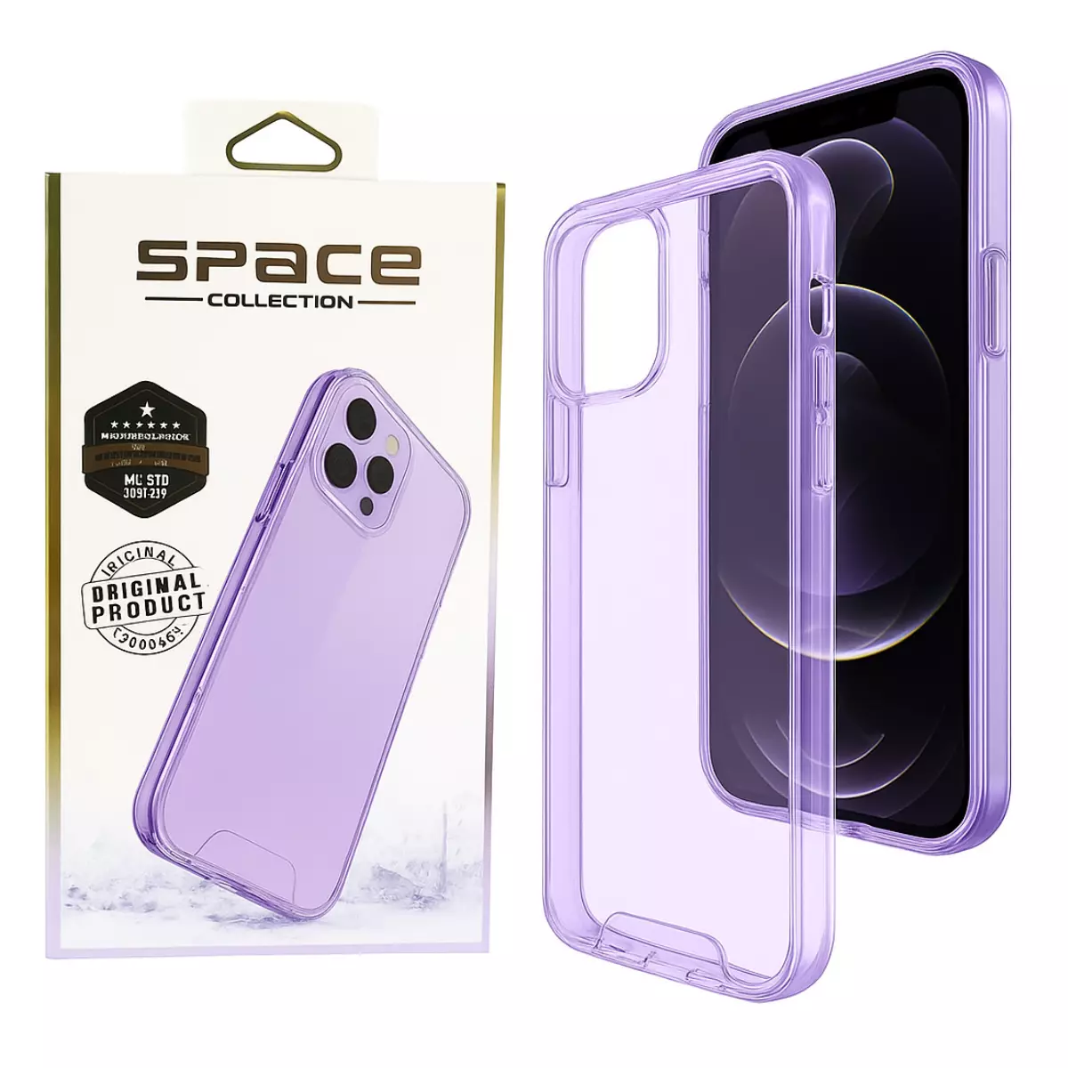 Funda Antishock Space Xiaomi Poco X7 Violeta
