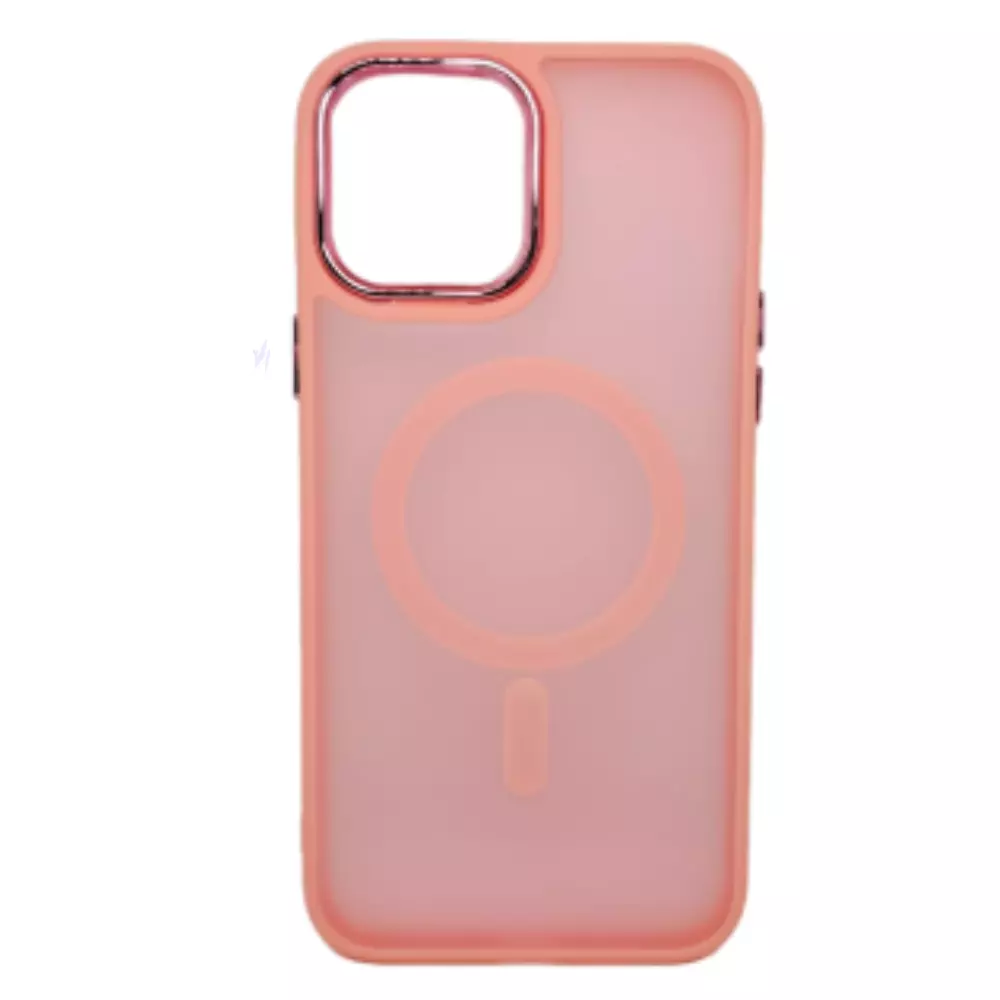 Funda Electro Magsafe Border Mate IPhone 16 Rosa