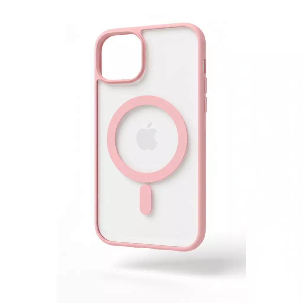 Funda Electro Magsafe Border Color iPhone 16e Rosa