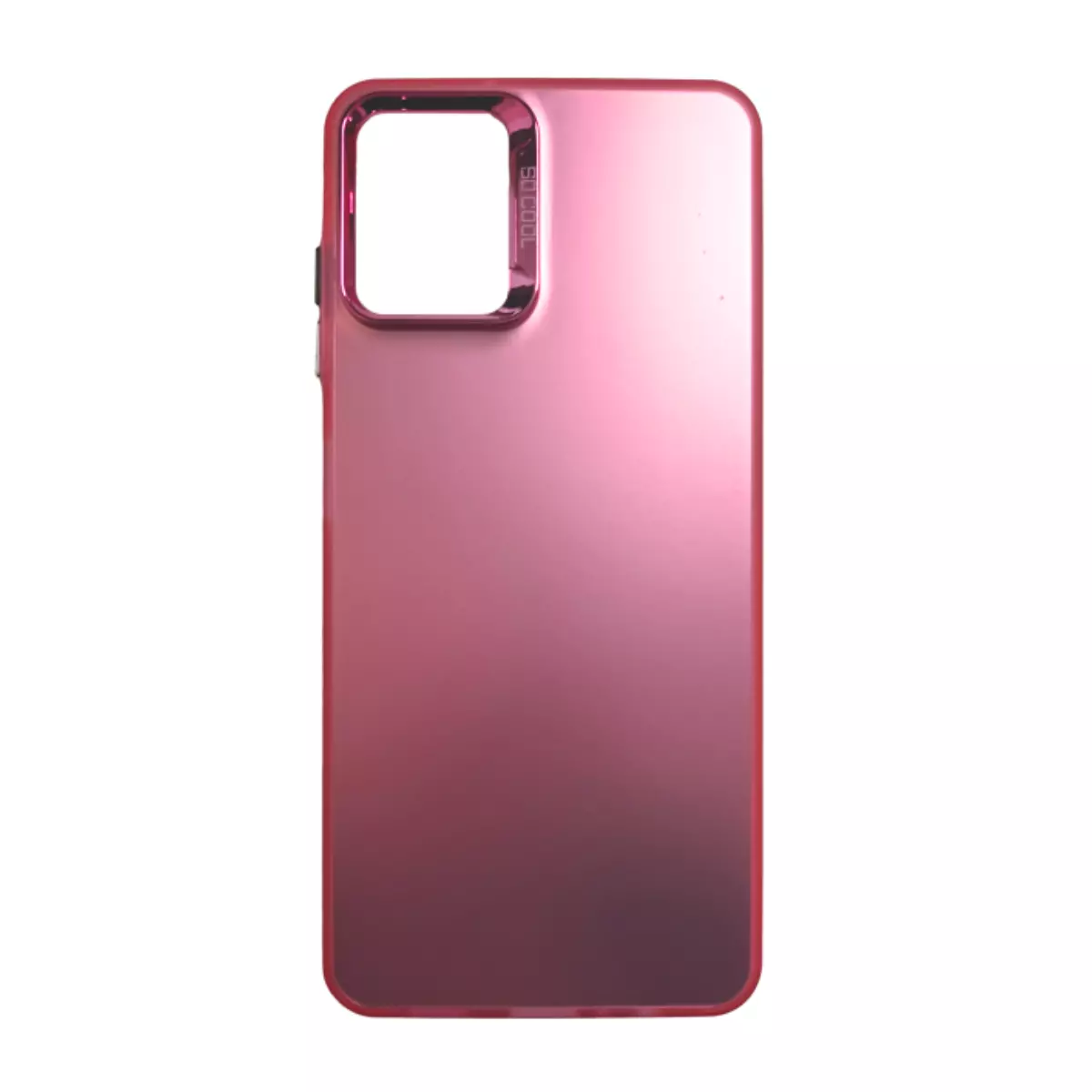 Funda Metalizada Samsung M12 Rosa