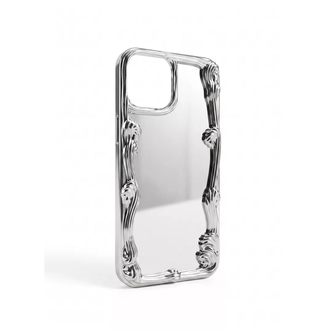 Funda Cromada Iphone 16