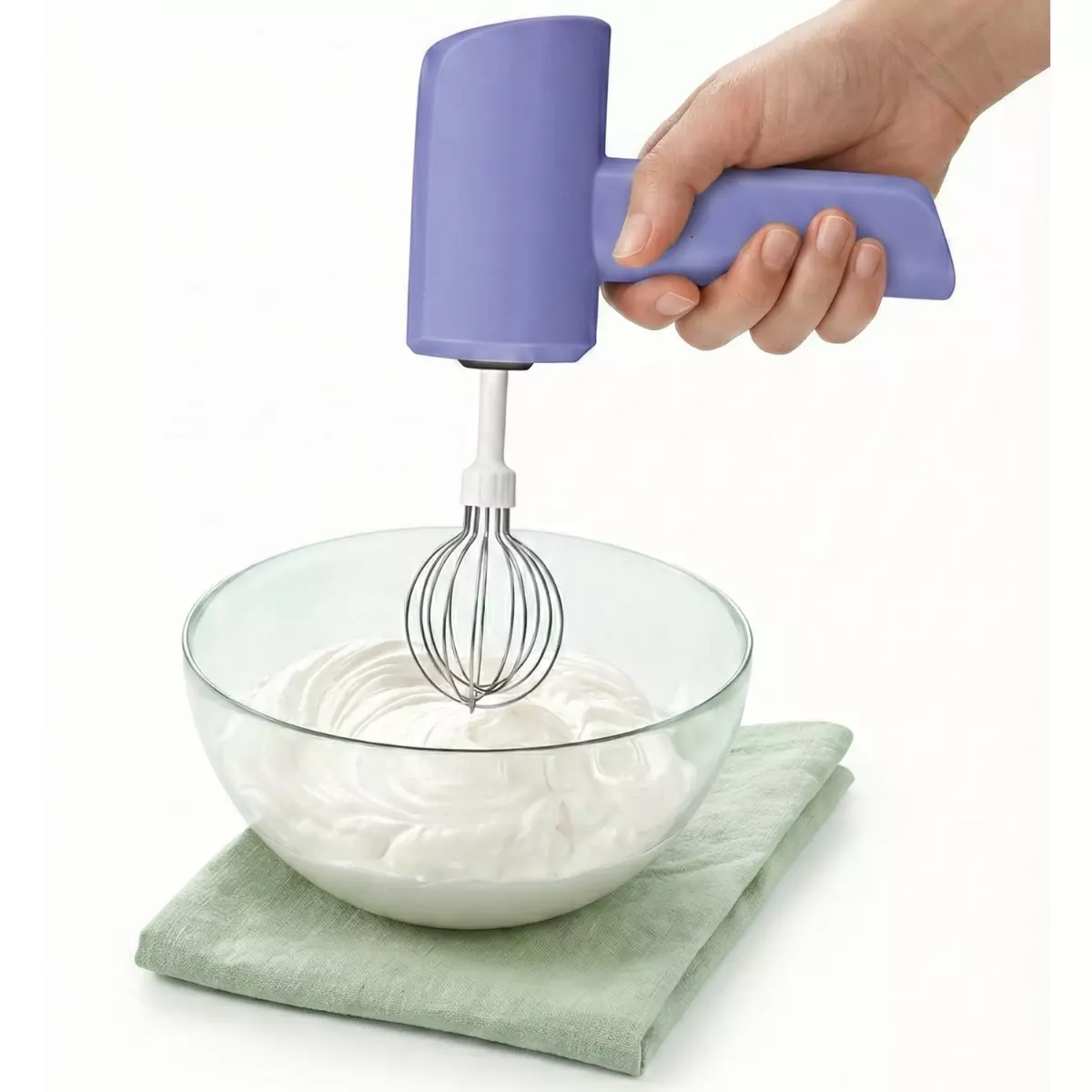 Mini Batidora Inalámbrica de Mano