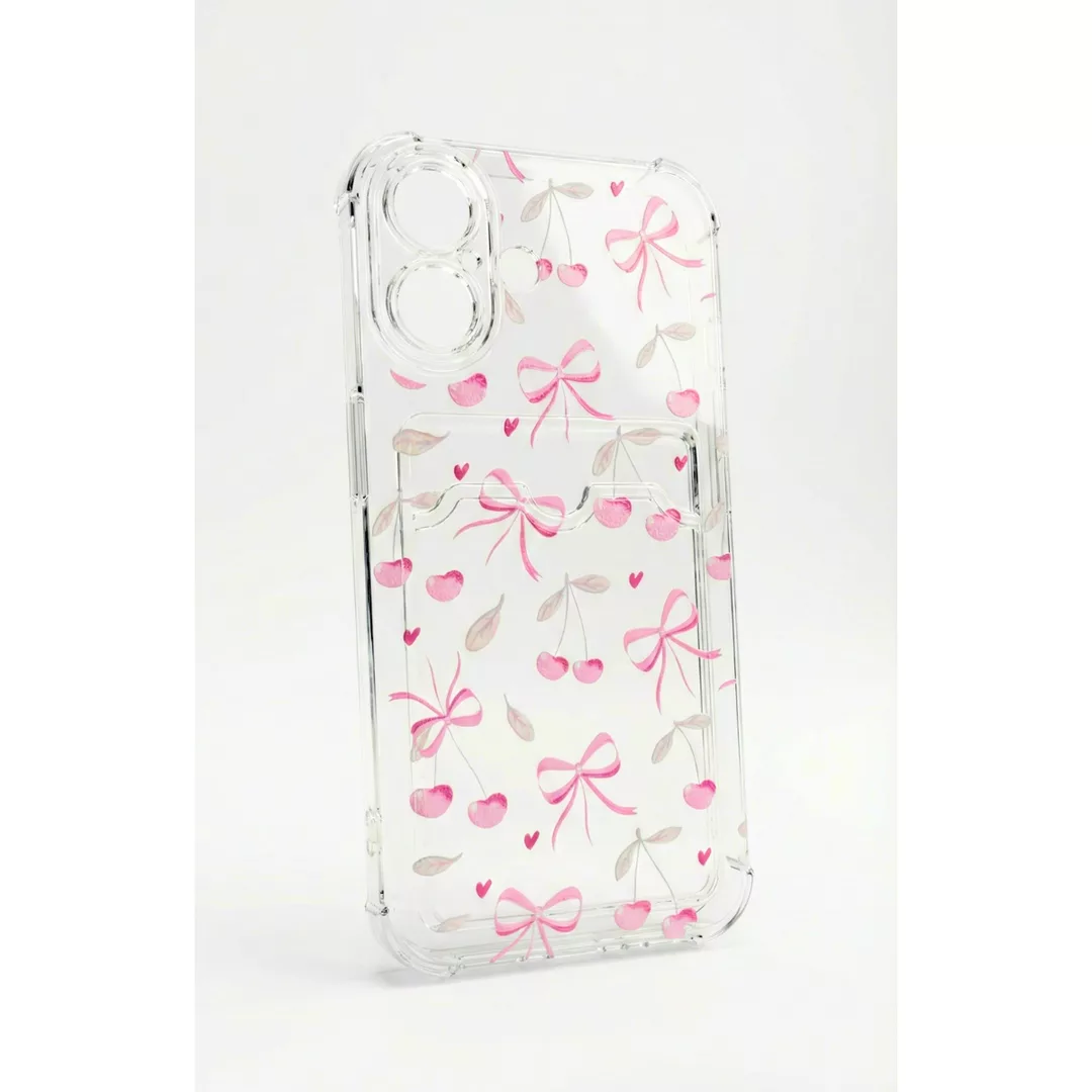 Funda Antishock Tarjetero iPhone 16e Moñitos