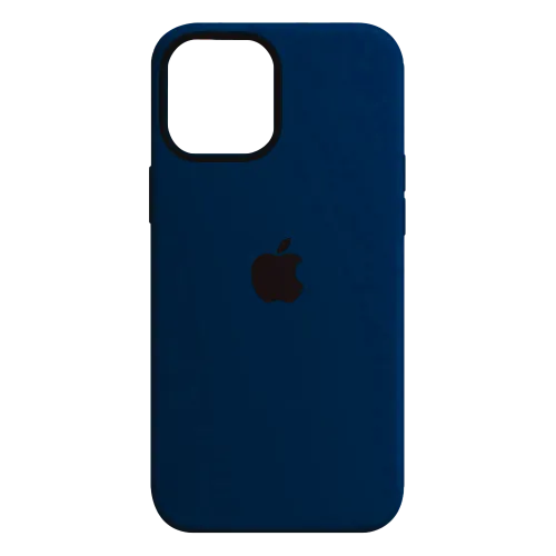 Funda Silicone Case Iphone 16 Plus Azul Oscuro