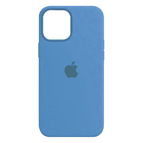 Funda Silicone Case Iphone 6s Celeste Oscuro