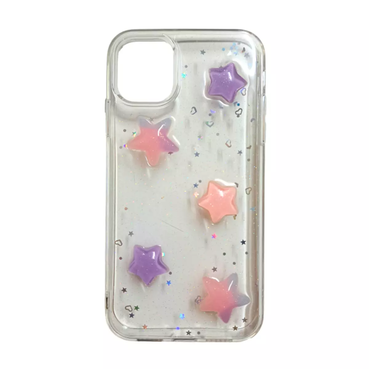 Funda Charms iPhone 11 Estrellitas