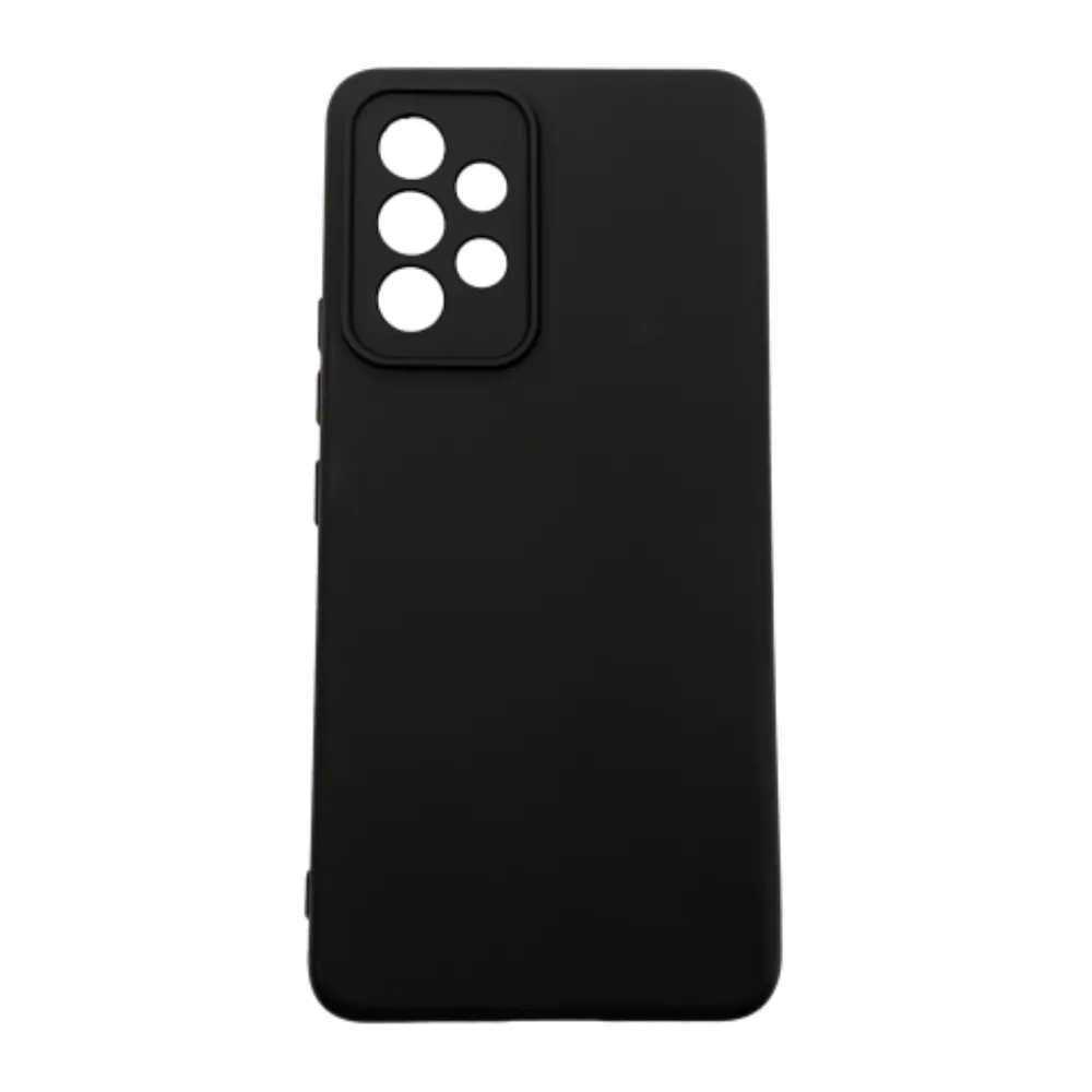 Funda Silicona Samsung S23 FE Negro