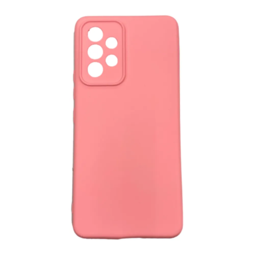 Funda Silicona Samsung A17 Rosa