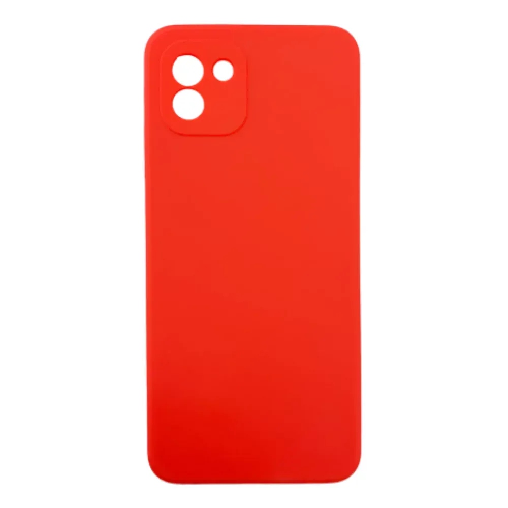 Funda Silicona Samsung M10 Rojo