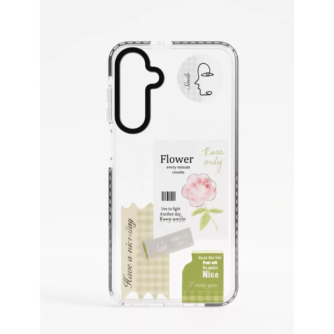 Funda Diseño Samsung A56 Flower
