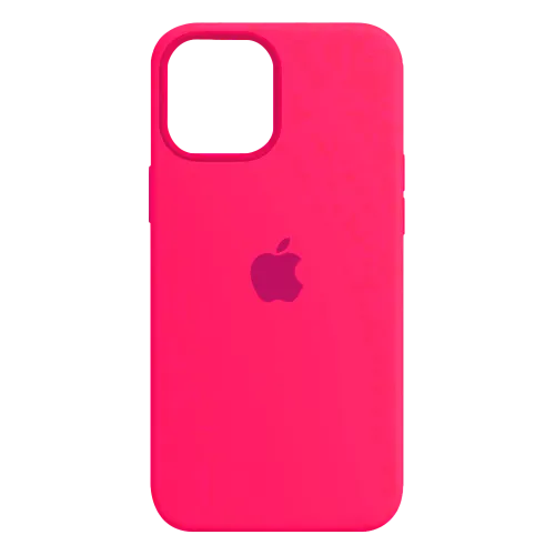 Funda Silicone Case Iphone 6s Fucsia