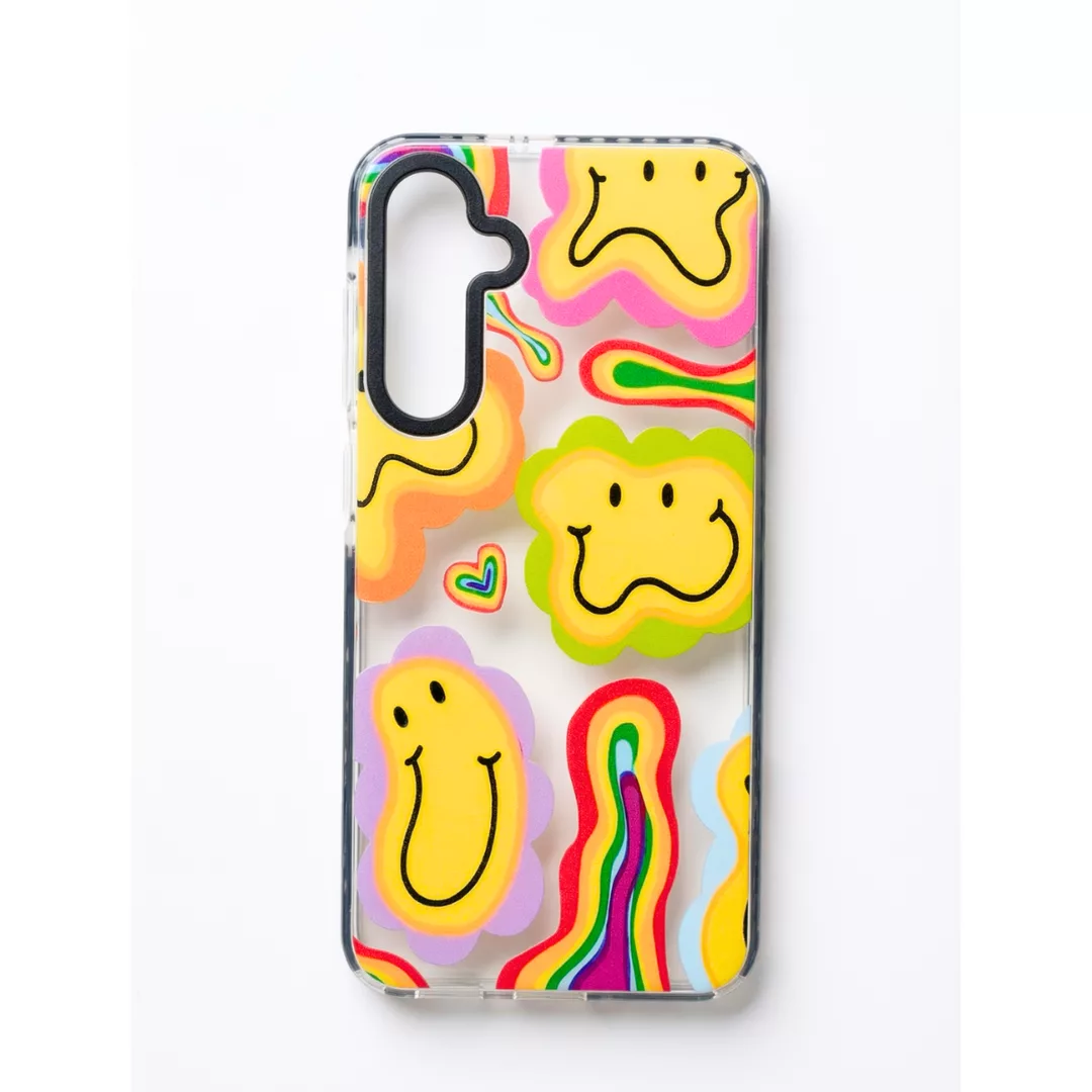 Funda Diseño Samsung A56 Smile