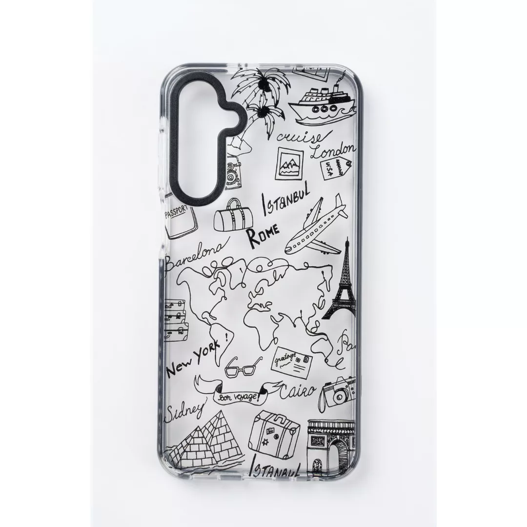 Funda Diseño iPhone 16 Viajes