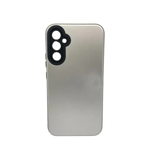 Funda Reforzada Soft Samsung Grand Prime Plateado