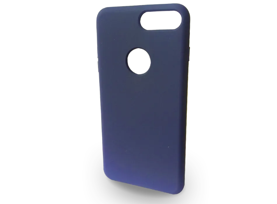 Funda Silicona Samsung A20 Azul
