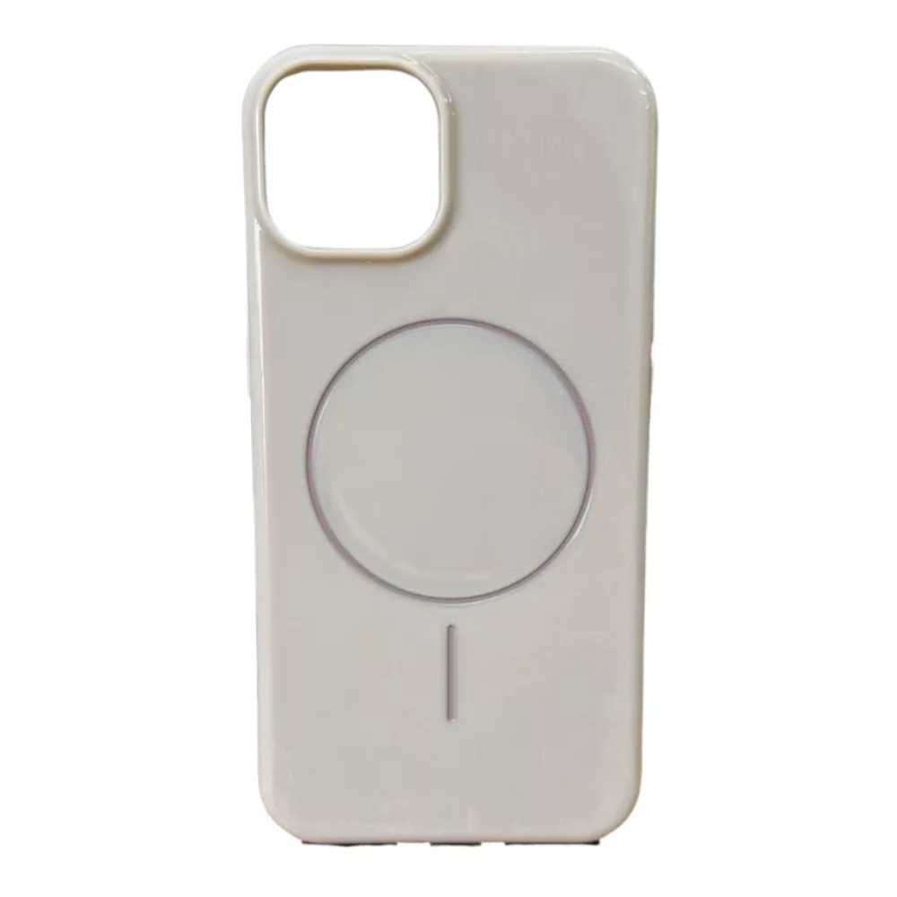 Funda Electro Magsafe Iphone 14 Pro Max Crema