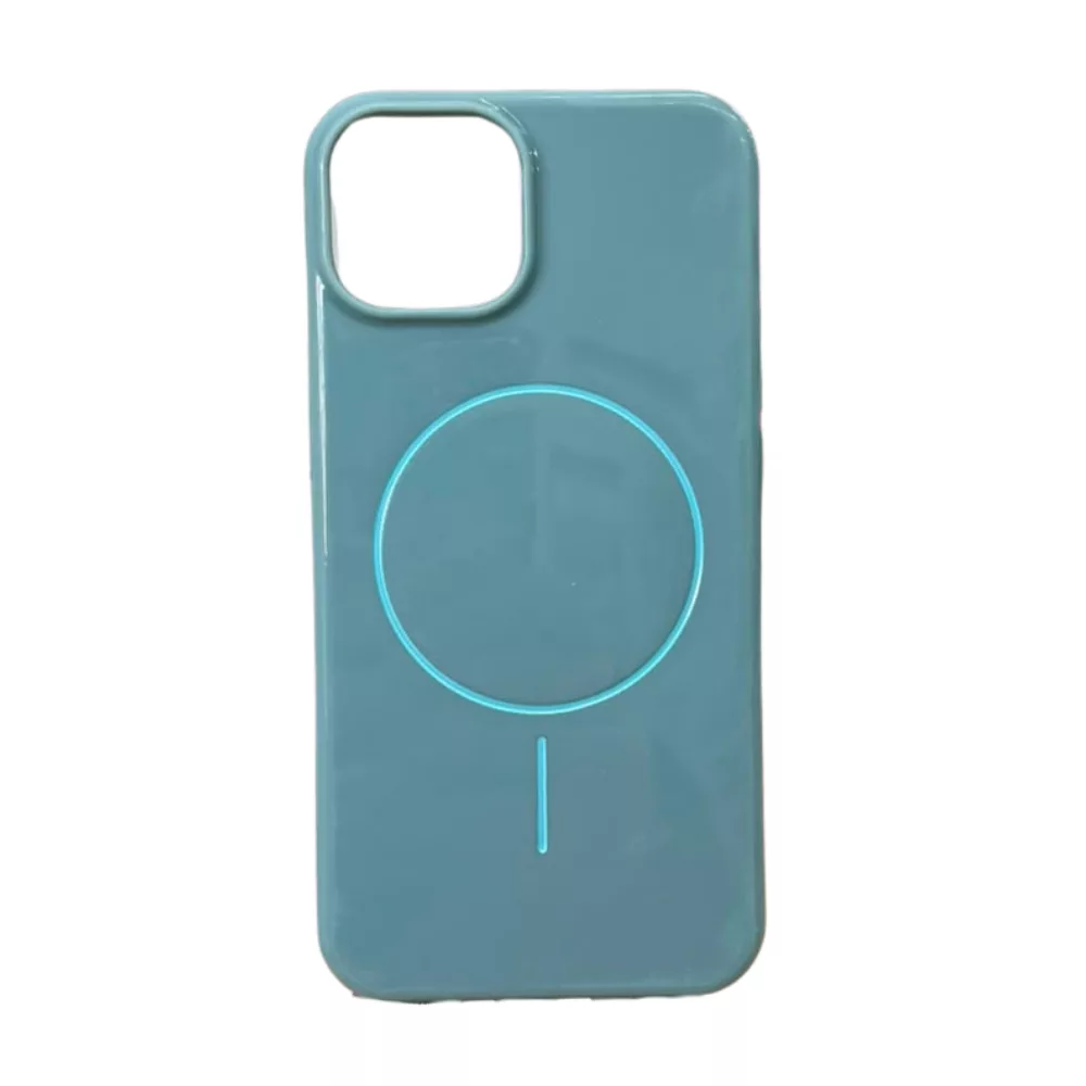Funda Electro Magsafe Iphone 14 Pro Max Turquesa