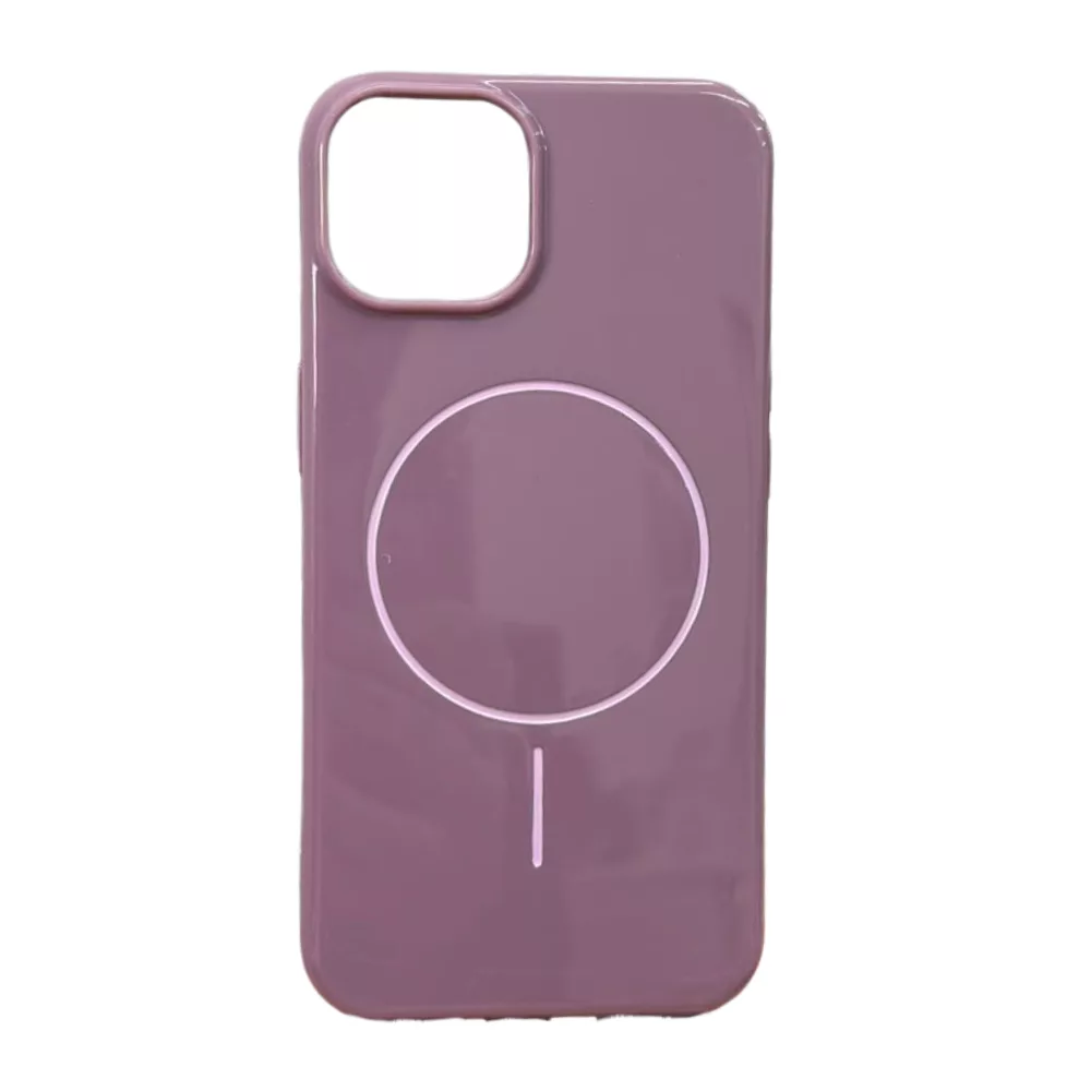 Funda Electro Magsafe Iphone 14 Pro Max Violeta