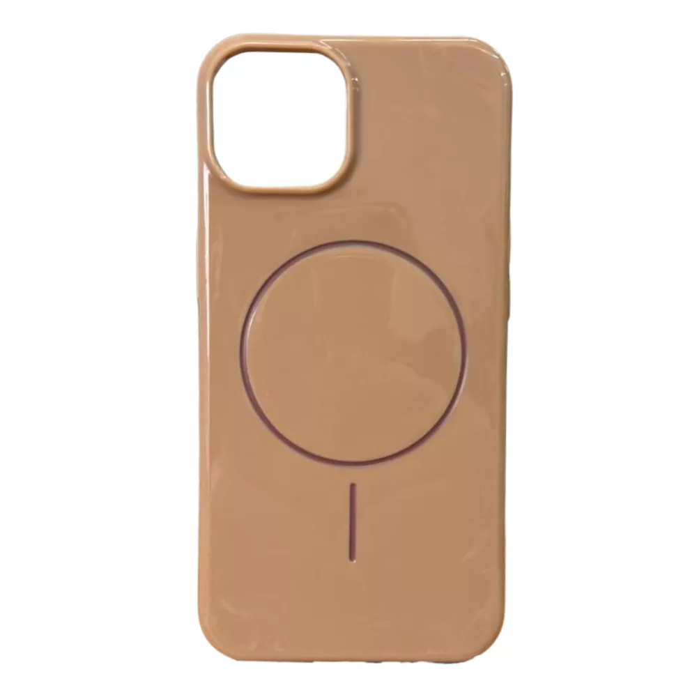 Funda Electro Magsafe Iphone 14 Pro Max Marrón
