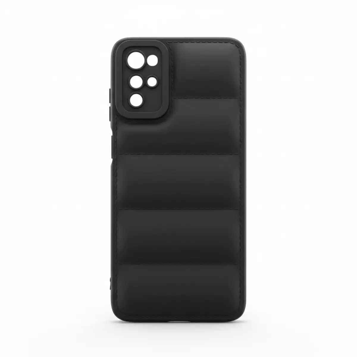 Funda Puffer Moto E20 Negro