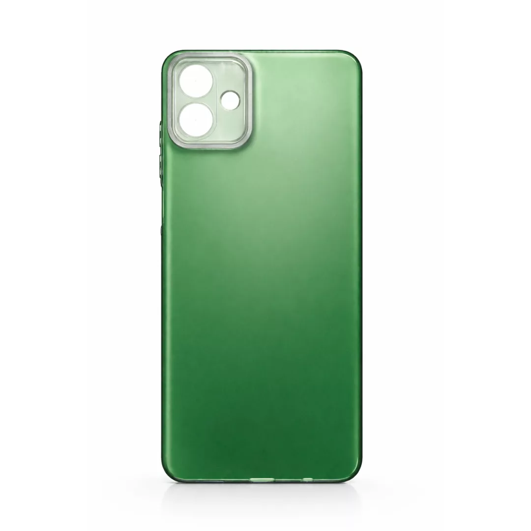 Funda Rígida Metalizada Moto Edge 60 Pro Verde