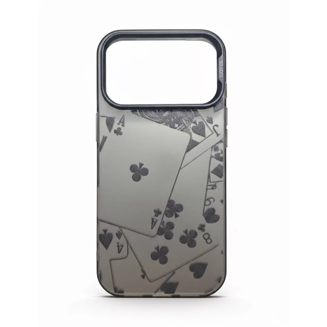Funda Rígida Metalizada Moto G56 Naipes