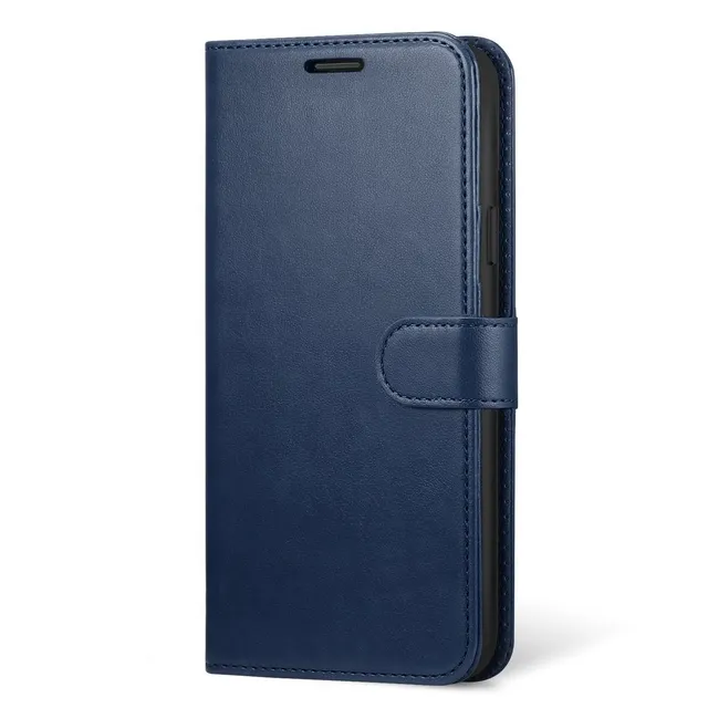 Flip Cover Moto E7 Power Azul