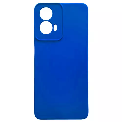 Funda Silicona Samsung S25 Plus Azul Claro