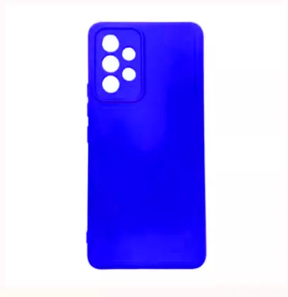 Funda Silicona Samsung A04e Azul Electrico