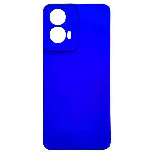 Funda Silicona Xiaomi Poco X7 Pro Azul Electrico