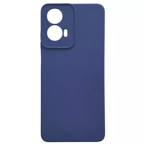 Funda Silicona Samsung A04s Azul Grisaceo