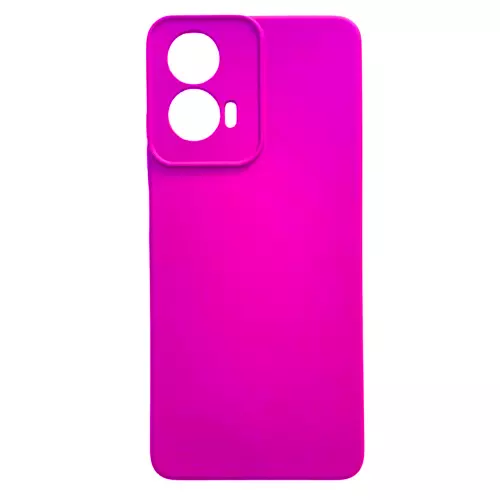 Funda Silicona Xiaomi Poco X7 Pro Fucsia